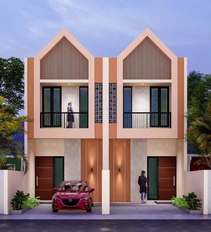 rumah gunung anyar emas surabaya timur