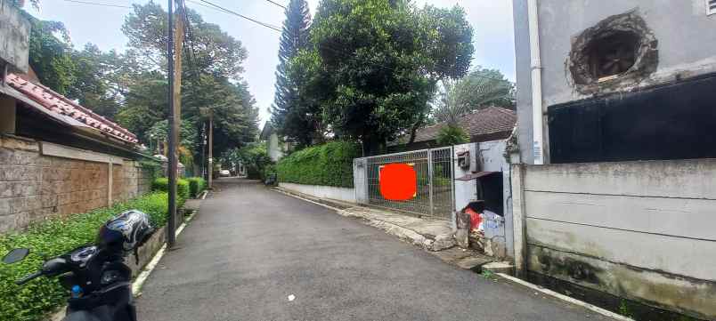 rumah hitung tanah 40 meter ke jalan veteran raya