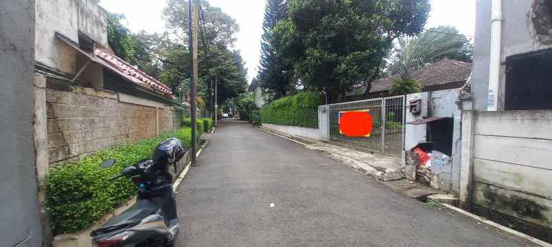 rumah hitung tanah 40 meter ke jalan veteran raya