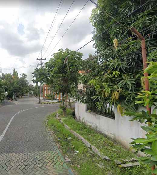 rumah hook 2 lantai perum pondok rosan babatan wiyung