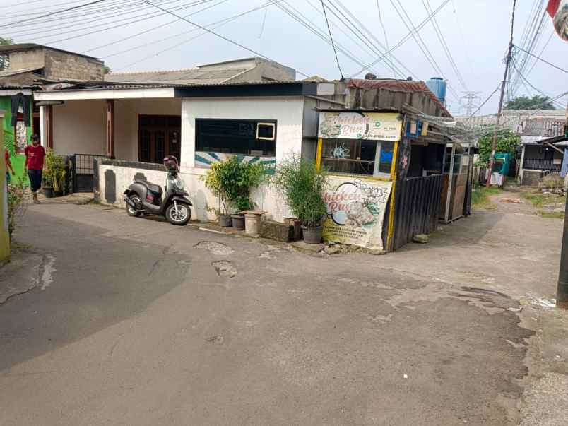 rumah hook dijual cepat pangkalan jati dekat jaksel rn