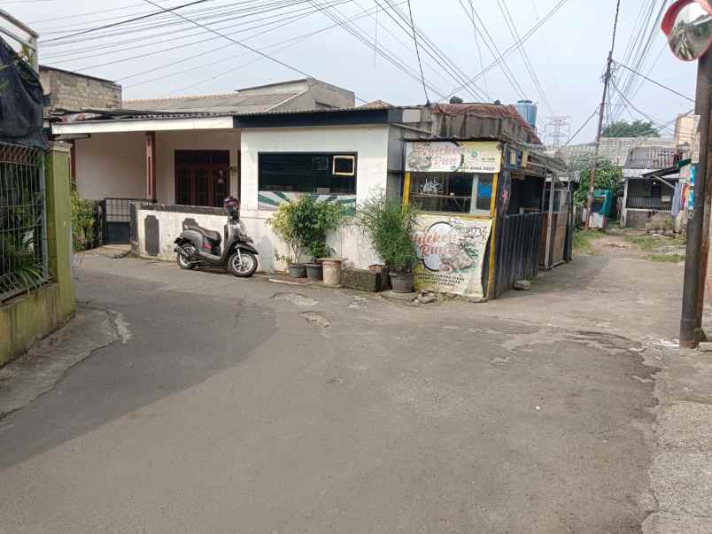 rumah hook dijual cepat pangkalan jati dekat jaksel rn