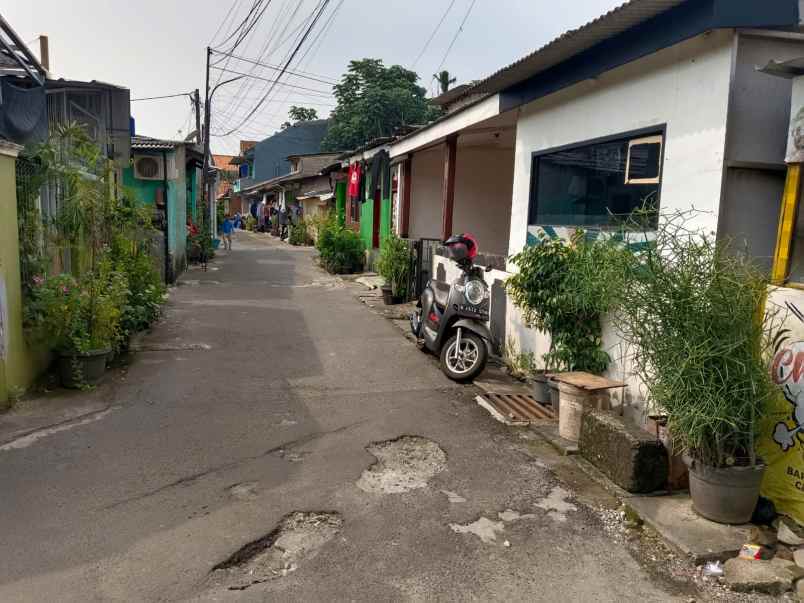 rumah hook dijual cepat pangkalan jati dekat jaksel rn