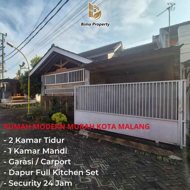 rumah hook murah di malang