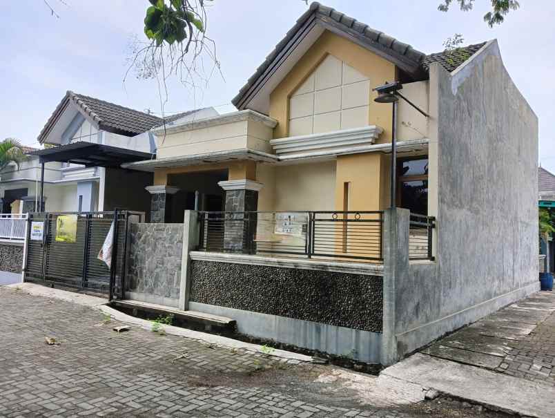 rumah hook siap huni ganesha mukti pedurungan