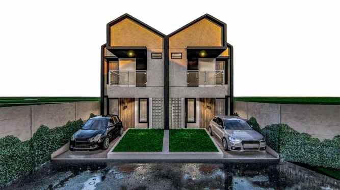 rumah hunian minimalist bebas costume uniqo cluster