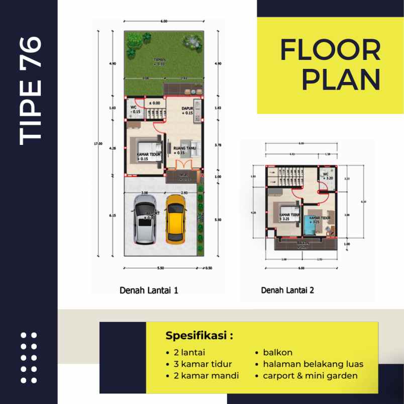 rumah jakal km 12