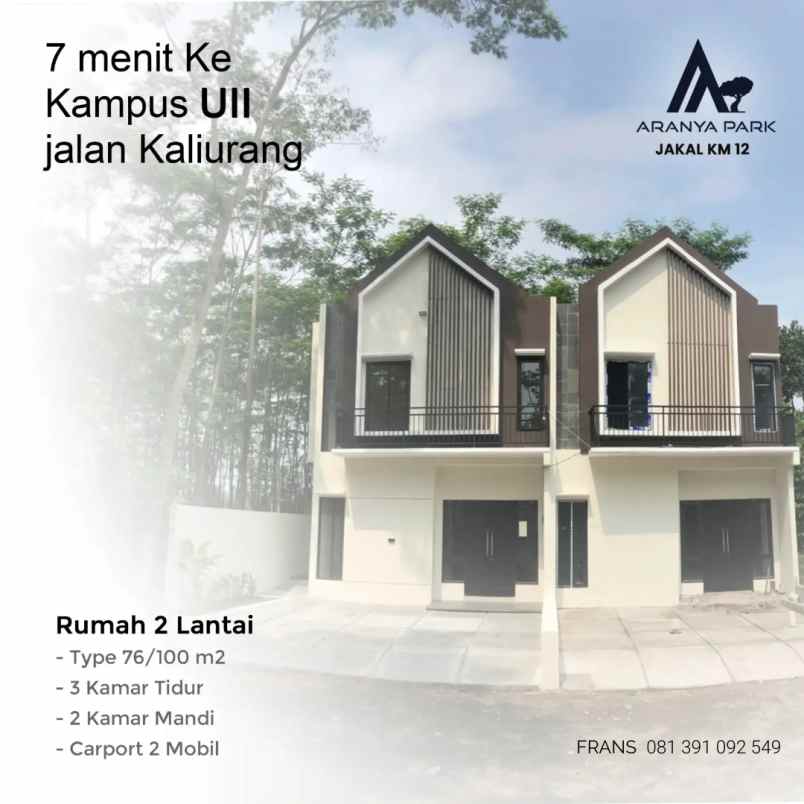 rumah jakal km 12