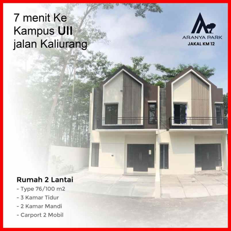 rumah jakal km 12