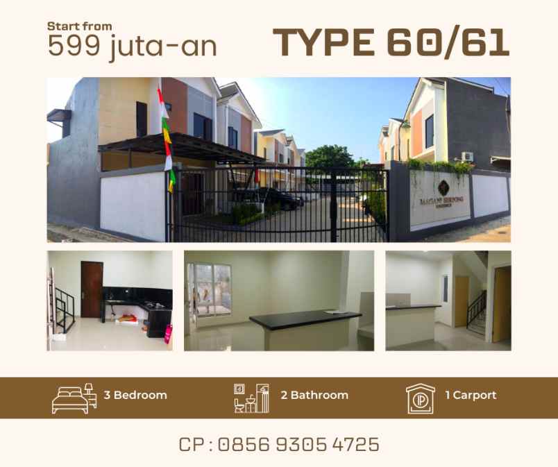 rumah jl baru luk bakti jaya