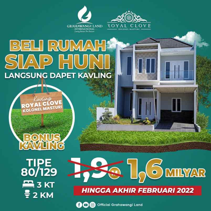 rumah jl kolonel masturi