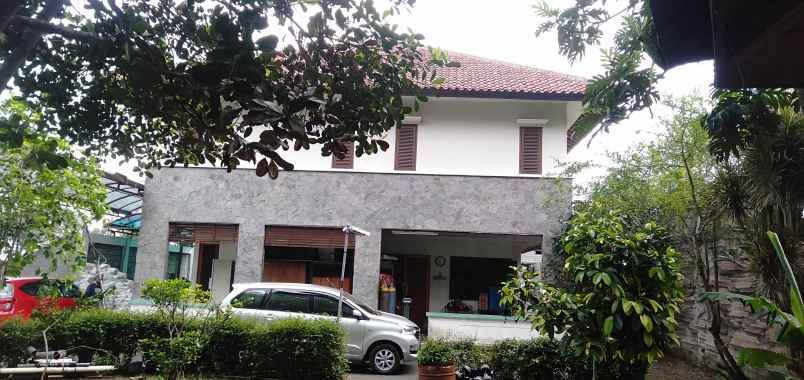 Rumah Dan Tanah Luas Pinggir Jalan Besar Kolonel Masturi Bandung Barat