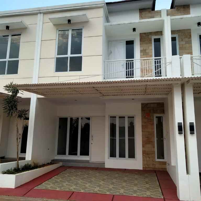 rumah jl serua raya