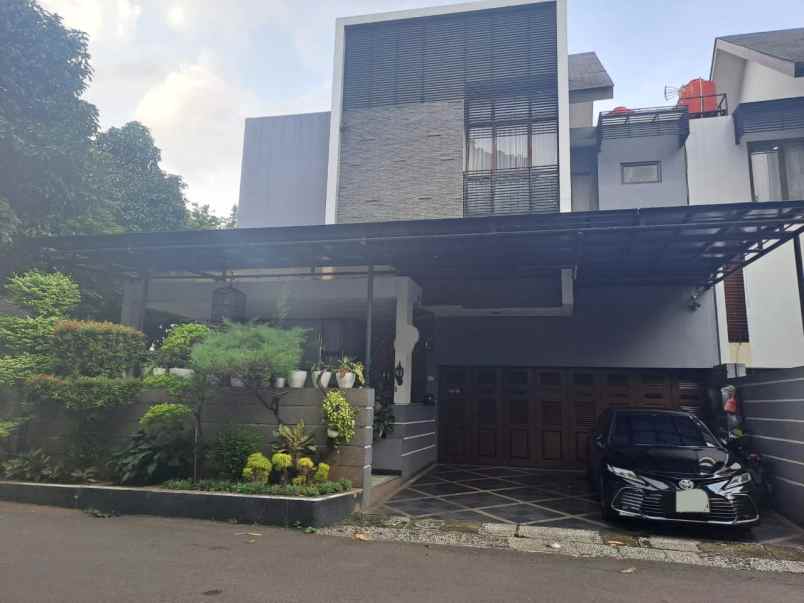 rumah kavling dki pondok kelaoa