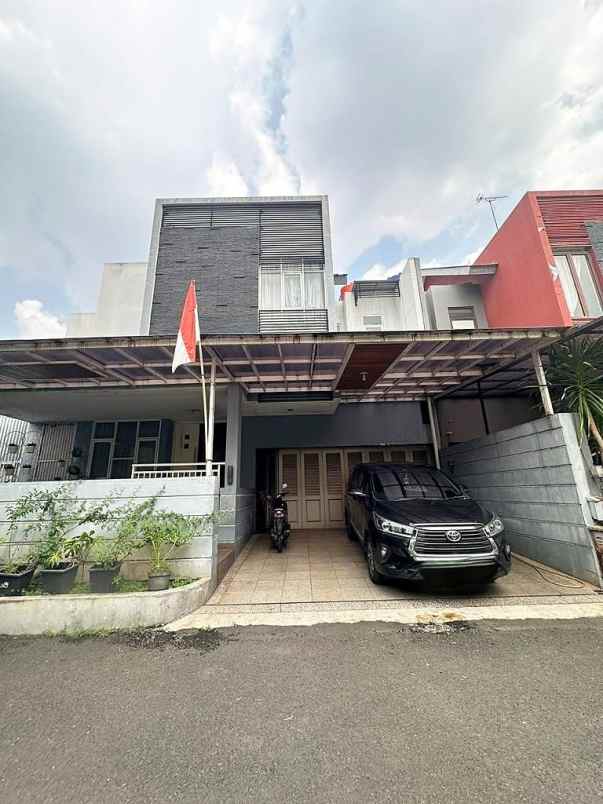 rumah kavling dki pondok kelaoa