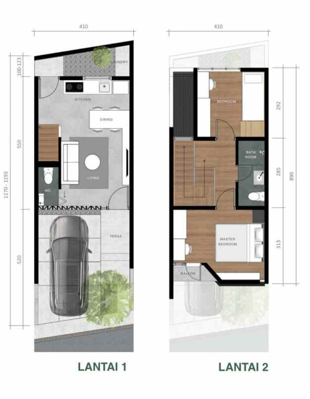 rumah kawasan cikunir bekasi dekat stasiun dan tol