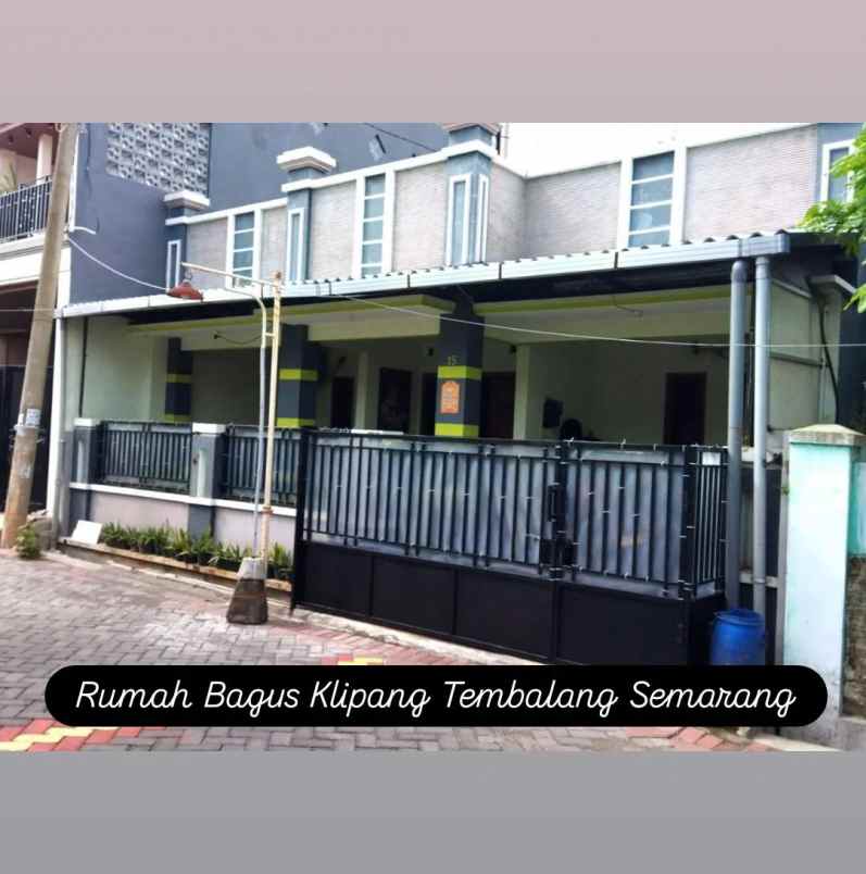 rumah klipang tembalang semarang