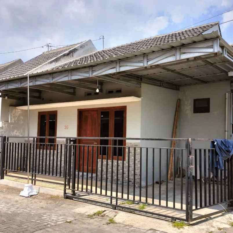 rumah komplek dekat pabrik sampoerna berbah sleman