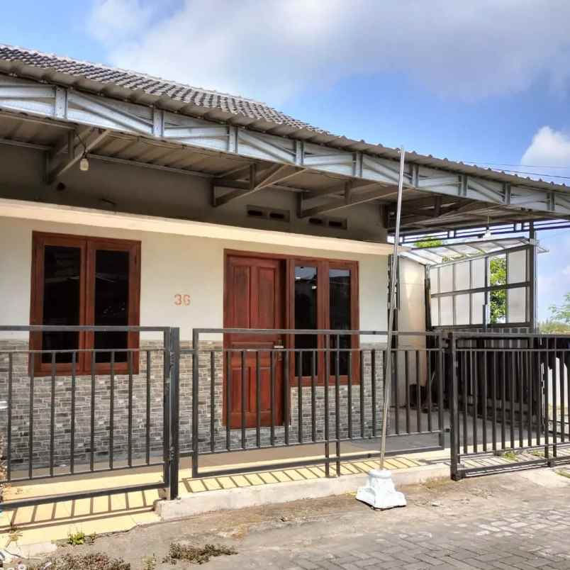 rumah komplek dekat pabrik sampoerna berbah sleman