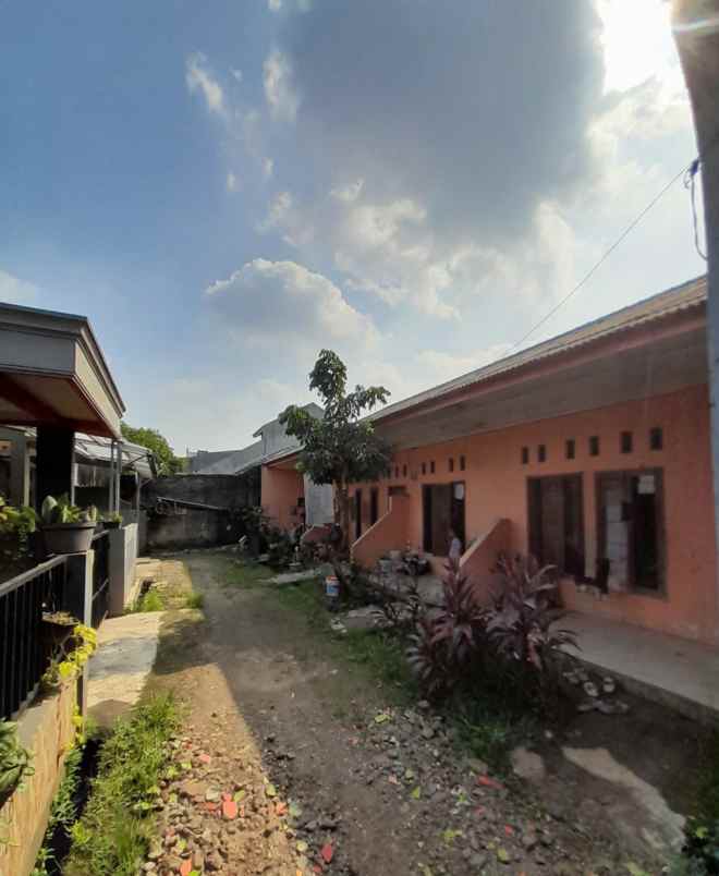 rumah kontrakan 4 pintu lt 155 at depok