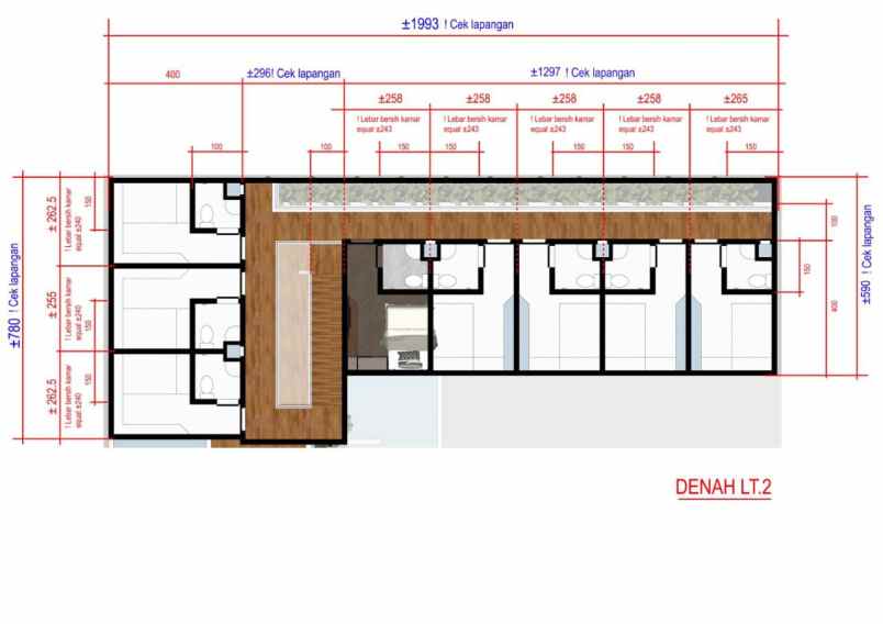 rumah kos murah di lebak gading kenjeran surabaya