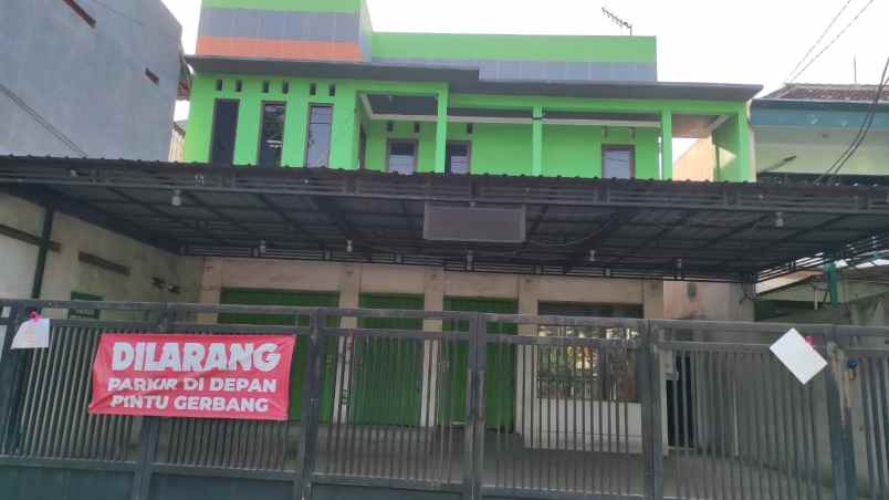 rumah kost 2 lantai siap operasional di kota pasuruan