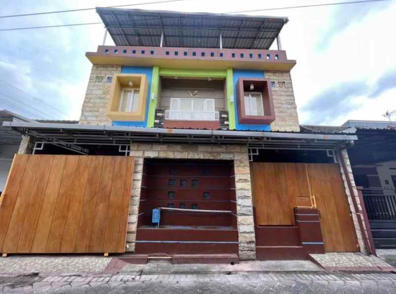 rumah kost siap huni di jl cakalang