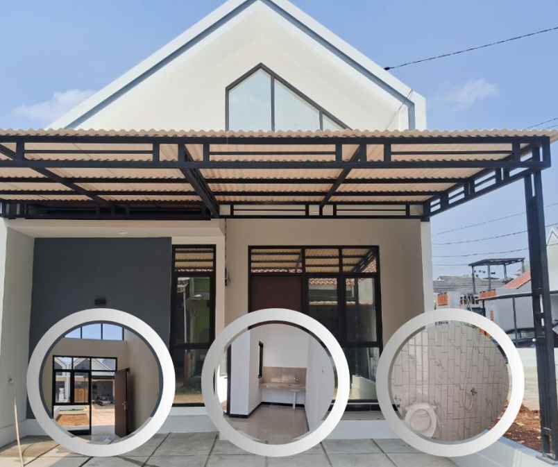 rumah langsung huni shm dp 0 rupiah