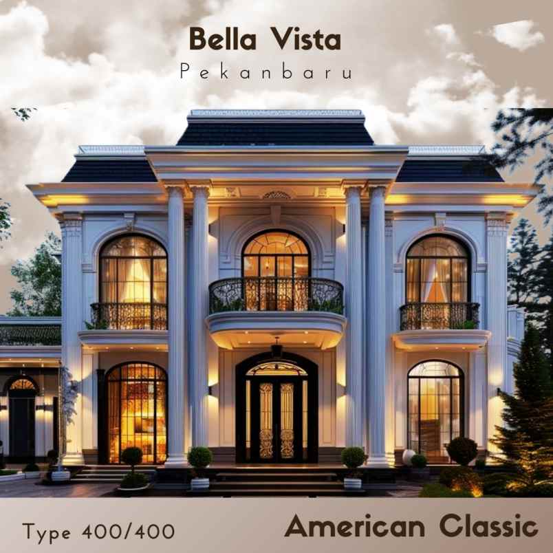 rumah lokasi strategis di pusat kota pekanbaru