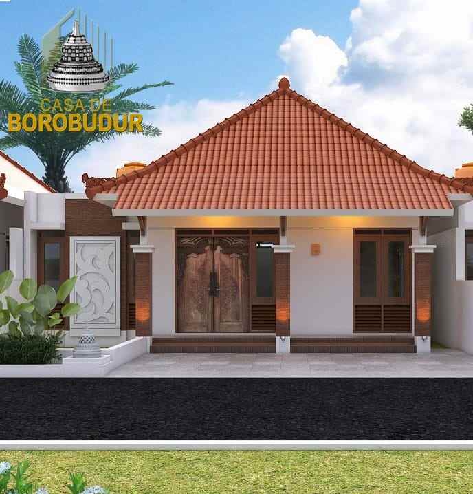 rumah luas dengan harga termurah yang ada di borobudur