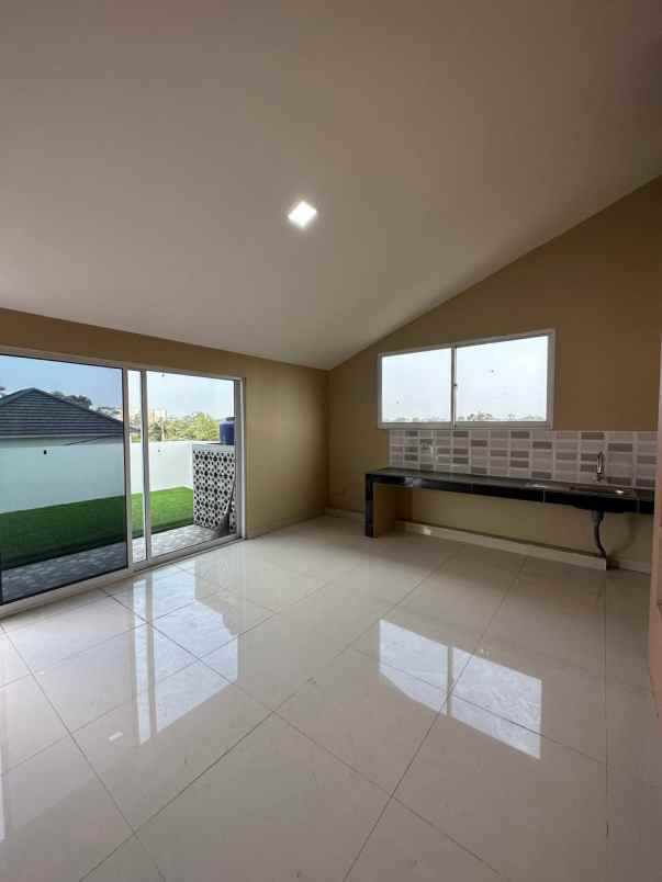 rumah masa depan siap huni cibubur hook jakarta timur