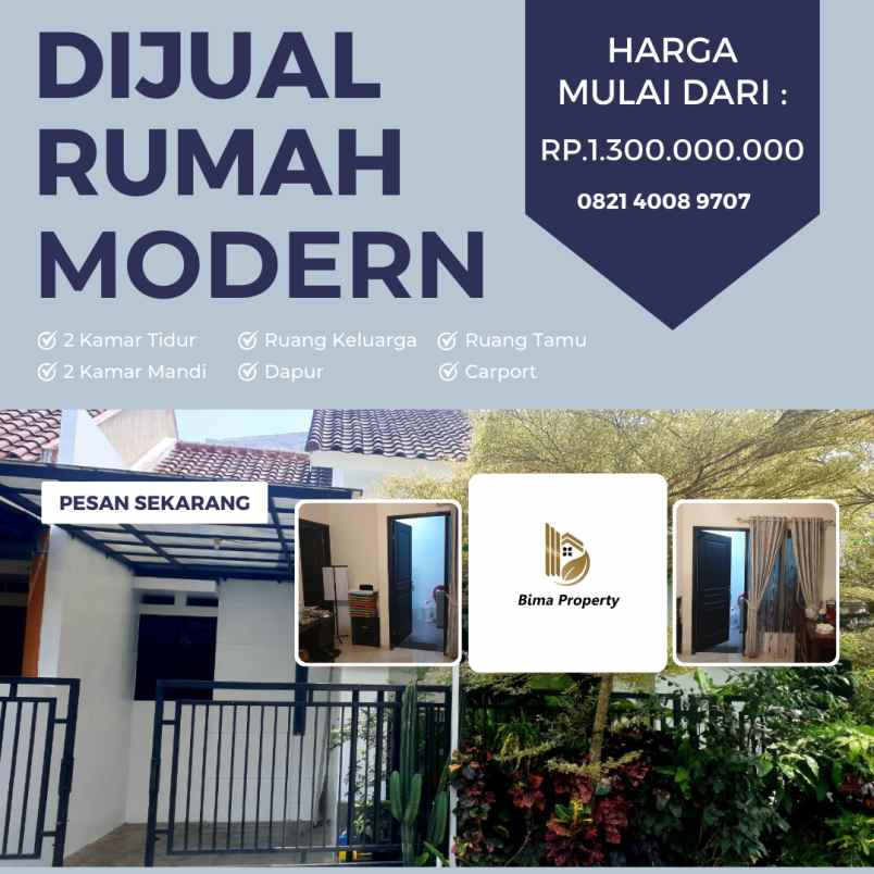 rumah megah di kota malang