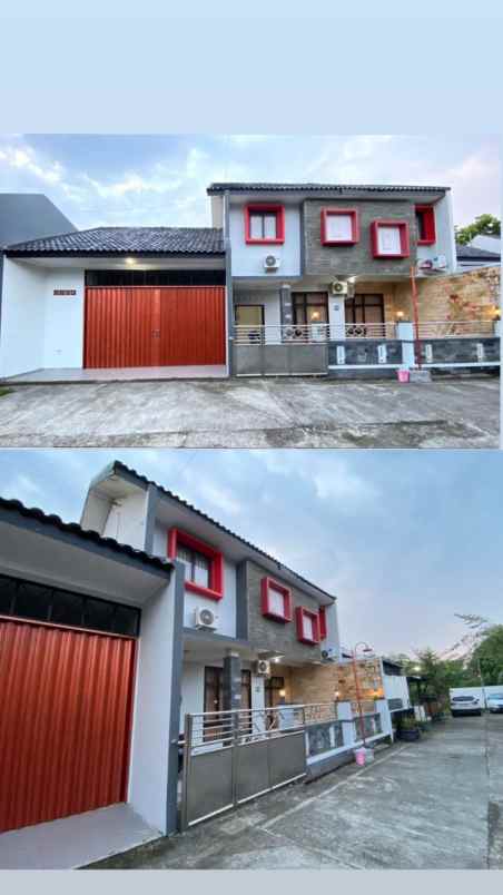 rumah mewah 2lt dalam perum digentan