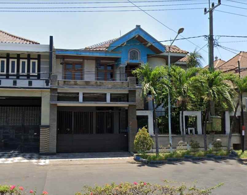 rumah mewah bagus di perumahan deltasari indah waru