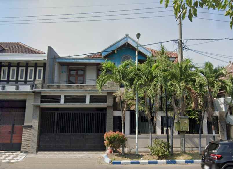 rumah mewah bagus di perumahan deltasari indah waru