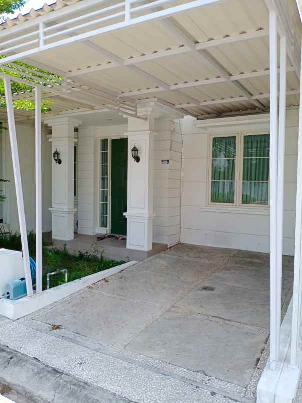 rumah mewah di dalam cluster gaia residence