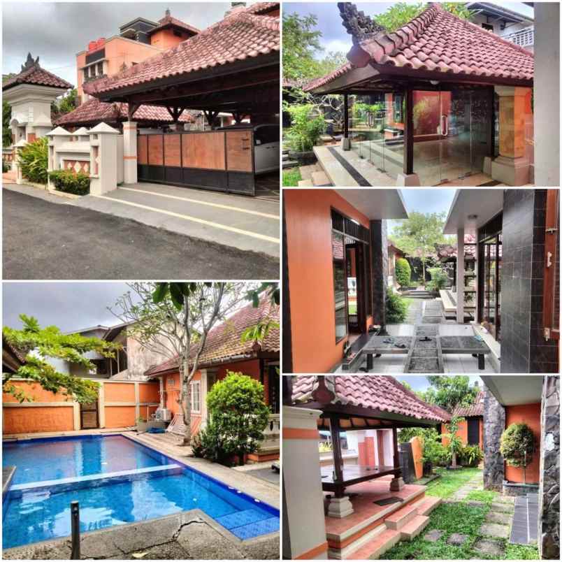 rumah mewah kolam renang pontianak