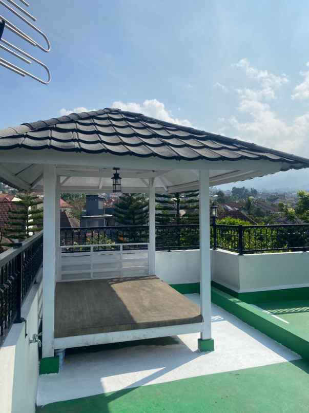 rumah mewah komp taman sari bukit bandung harga nego