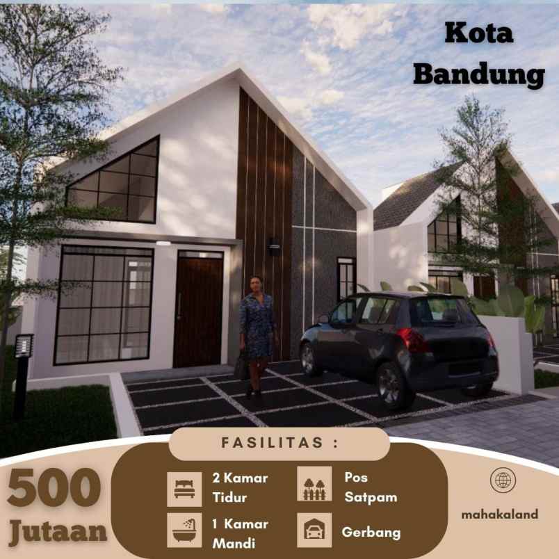 rumah mewah murah jatihandap kota bandung