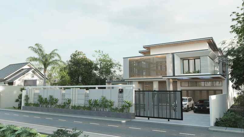 rumah mewah pekanbaru komplek pemda