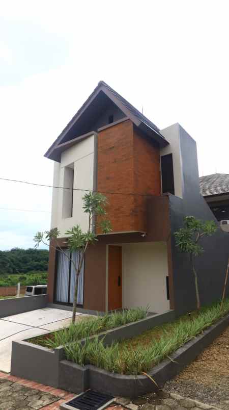 rumah mewah suasana villa di cibinong bogor