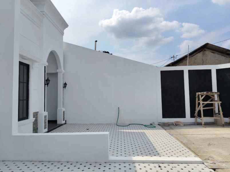 rumah mini cluster siap huni sukmajaya depok