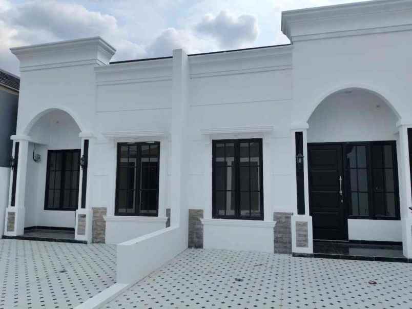 rumah mini cluster siap huni sukmajaya depok
