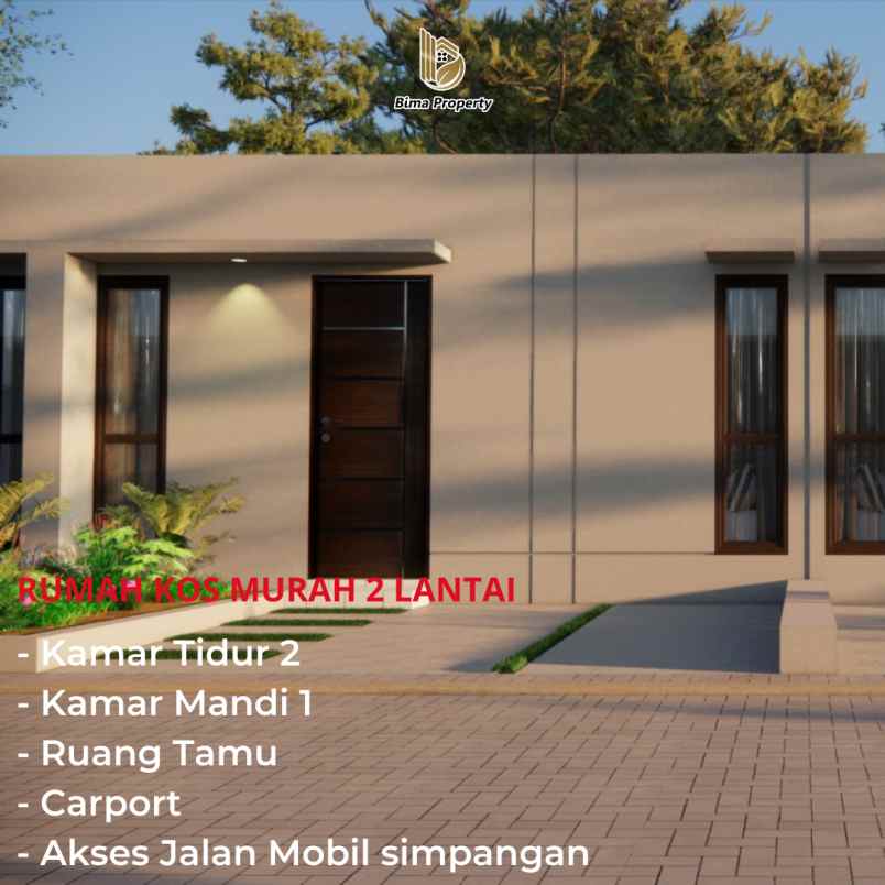 rumah minimalis aksata malang