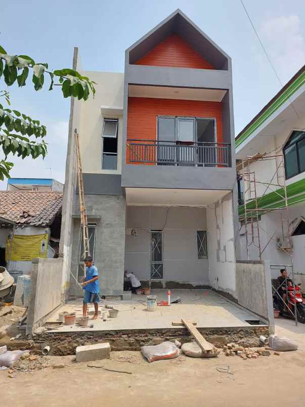 rumah minimalis baru di pondok kelapa jakarta timur