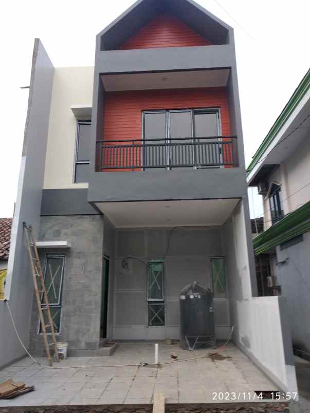 rumah minimalis baru di pondok kelapa jakarta timur