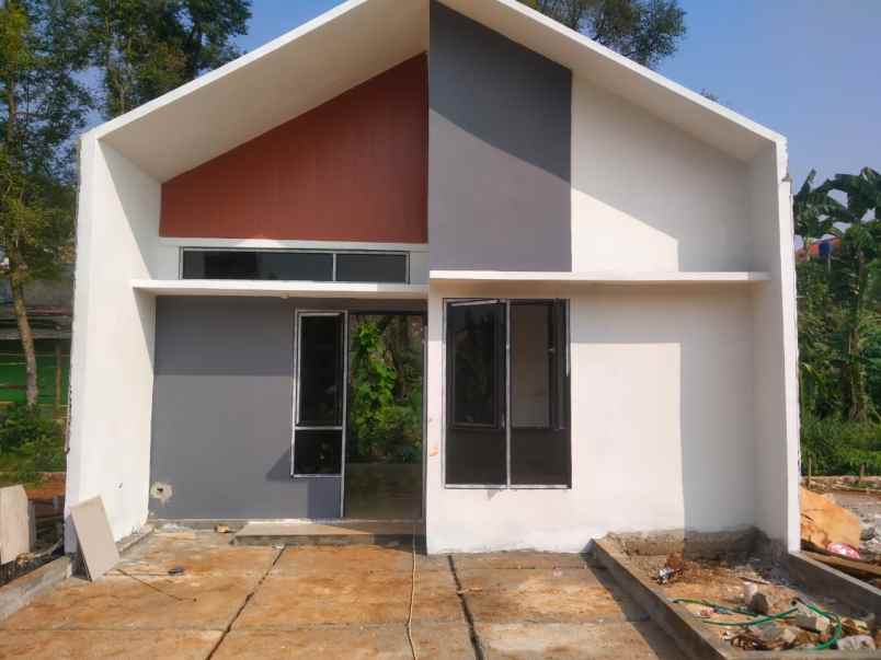 rumah minimalis konsep skandinavian di bedahan depok