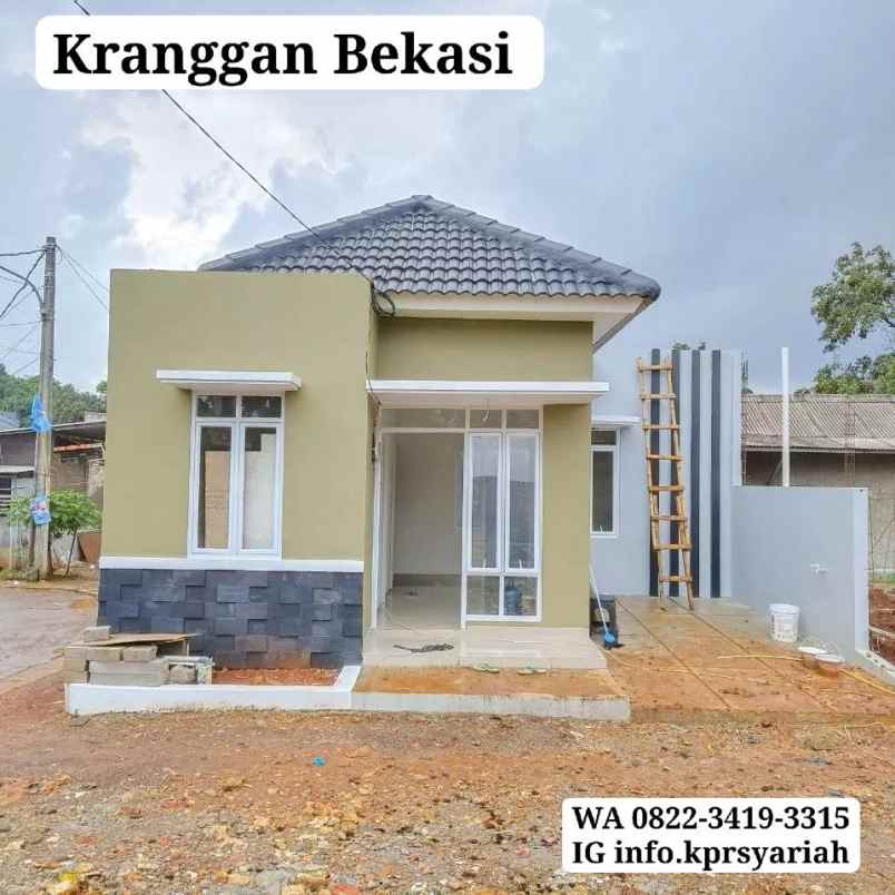 rumah minimalis kranggan bekasi dekat gran cibubur