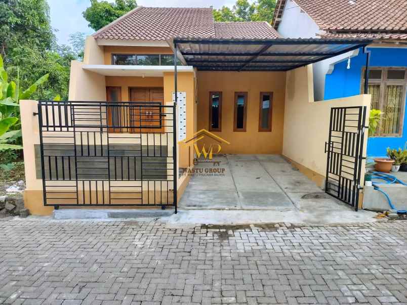 rumah minimalis modern dekat lotte mart sleman