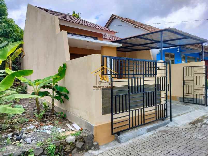 rumah minimalis modern dekat lotte mart sleman